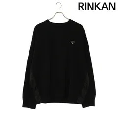 淺*菜様 PRADA ブラック スウェット LサイズNFCタグ読取済み