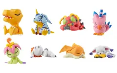 【中古】トレーディングフィギュア 全8種セット 「デジモンアドベンチャー おやすみ隊」