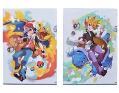 新品未開封 Pokemon Trainers グリーン レッド 2枚セット - メルカリ