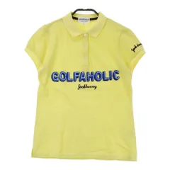 サイズ：1 JACK BUNNY ジャックバニー  半袖ポロシャツ  イエロー系 [240101460514] ゴルフウェア レディース ストスト
