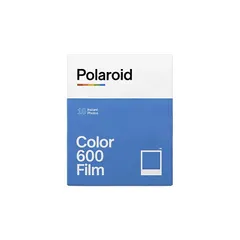 Polaroid(ポラロイド) インスタントフィルム Color Film for 600 - double pack カラーフィルム 16枚入り フレームカラー白 (6012)