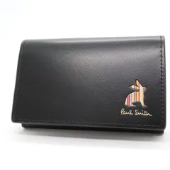 【国内正規品 新品】ポールスミス Paul Smith  名刺入れ カードケース  マーケトリーストライプラビット うさぎ 箱付 ギフト プレゼント ps3359
