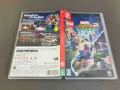 ニンテンドースイッチ LEGO マーベル スーパー・ヒーローズ2 ザ・ゲーム