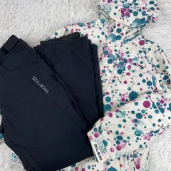BILLABONG ビラボン　スノーウェア　セットアップ　スキー　スノボ　Sサイズ　水玉　ドット柄　スキーパンツ　8k