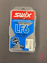 SWIX ワックス LF6 60g ブルー フッ素低含有ＬＦワックス