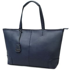 ポールスミス Paul Smith トートバッグ レザー A4収納 肩掛け 紺