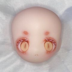 ぷちりぼん いちごっ娘 カスタムヘッド ddh DDH-01 セミホワイト