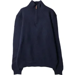 古着 ラルフローレン Ralph Lauren POLO by Ralph Lauren ハーフジップセーター メンズL相当/eaa592707