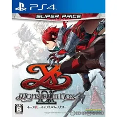 PS4ソフトイースIX(Ys9) -Monstrum NOX- スーパープライス 日本ファルコム