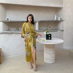 【新品未使用】ワコール　シルクガウン ワコールシルク100%ガウン - メルカリ