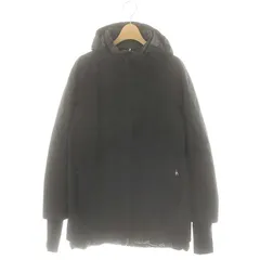 ヘルノ HERNO ラミナー 2レイヤー GORE-TEX ゴアテックス ダウンコート ライナー アウター ミドル丈 40 黒 ブラック /MF ■OS