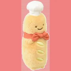すみっコぐらし　てのりぬいぐるみ　おそうざいパンセット　パン　レア 190818 すみっコぐらし“すみっコパンきょうしつ”シリーズ