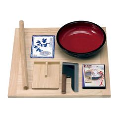 未使用】豊稔企販 普及型麺打ちセット（大）A-1260 DVD付き そば打ち