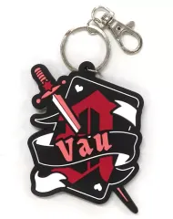 【中古】雑貨 ばぁう ネームラバーキーホルダー 2022 Spring ver. 「KnightA -騎士A- ONEMAN LIVE 『Secret Night』」