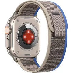 トレイルループ Apple Watch Ultra バンド 49mm アップルウォッチ バンド スポーツバンド 交換ベルト 軽量 伸縮ソフト 快適 iwatch バンド Apple Watch Series SE/8/7/6/5/4/3/2/1 42mm