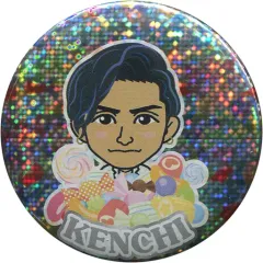 【中古】バッジ・ピンズ(男性) 橘ケンチ(EXILE THE SECOND) プチキャラ缶バッジ ホワイトデー2019 ver. EXILE TRIBE STATION オンラインカプセル