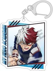 【中古】キーホルダー 轟焦凍 「僕のヒーローアカデミア トレーディングアクリルキーホルダー」