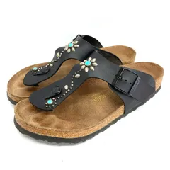■■ＨＴＣ×　BIRKENSTOCK ■■ビルケンシュトック サンダル BIRKENSTOCK - 希少品！ BIRKENSTOCK HTC コラボ サンダル 茶緑