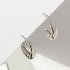Sophie Buhai ETRUSCAN フープ ピアス シルバー - メルカリ