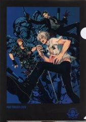 [중고] 클리어 파일 MAD TRIGGER CREW ver. A4 클리어 파일 [Blu-ray/DVD 히프노시스 마이크 -Division Rap Battle- 6th LIVE <<2ndD.RB>> 1st Batt