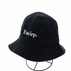 エタヴァープ etavirp Logo Bucket Hat ロゴバケットハット 帽子 S/M 