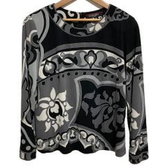 Stella McCartney - 美品 STELLA McCARTNEY ステラマッカートニー バージンウール クルーネック 長袖 デザイン リブニット セーター 34 オレンジ レディース 古着 中古 USED 美品 STELLA McCARTNEY ステラマッカートニー バージンウール