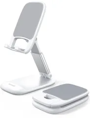 【特価商品】Lamicall 1個セット 折り畳み 高さ調整 スマホスタンド 伸縮 : 角度 折りたたみ 携帯 アイホン すまほ スマホ 立て 置き 台 卓上 机 つくえ デスク 縦 横 滑り止め コンパクト アイフォン スマフォ アンドロイド iPhone