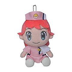 開封済み ポケセン限定 ポケモントレーナーズ セレナぬいぐるみ 希少品