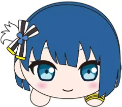 【中古】ぬいぐるみ 桐谷遥 寝そべりぬいぐるみ(S) 「プロジェクトセカイ カラフルステージ! feat. 初音ミク」