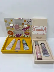 V694 ロクシタン フローラル ハンドクリーム コレクション、チェリーブロッサム ミスト&ハンド 計2点セット