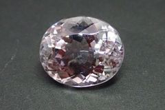 天然クンツァイト 9.566ct 約11mm×13mm ソーティング付き！