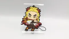 鬼滅の刃　一番くじ　煉獄杏寿郎　ラバーストラップ