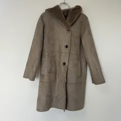 【URBAN RESEARCH DOORS】アーバンリサーチドアーズ　ブラウン系　One　ダッフルコート　ロングコート