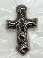 【ITJV6B8HB26I】CHROME HEARTS クロムハーツ Sv925 CHバルカンクロスXS ペンダントトップ 30.4g