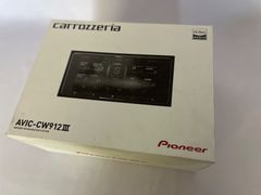 新品！carrozzeria AVIC-CW912Ⅲ 7インチワイドサイバーナビ