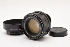 整備済 Takumar 50mm F1.4／55mm F1.8 純正フードM42 オールドレンズ・ポートレート：オールドレンズの定番Super