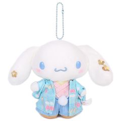 シナモロール マスコットホルダー 着物 和風 豪華な和柄の着物シリーズ サンリオ sanrio