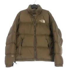 Mノースフェイス700フィルマロン栗色ブラウンヌプシダウンジャケット TNF☆ウィメンズ ヌプシ ジャケット☆Smokey Brown☆USA700Fill