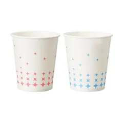 【数量限定】川西工業 うがい用紙コップ シャイン150ml（5オンス）#9500-1 1セット（3000個：100個×30パック）のサムネイル