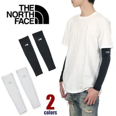 2点セット ノースフェイス TNFアームカバー Lサイズ UVカット THE NORTH FACE ノースフェイス アームカバー メンズ レディース