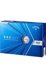 【新品】キャロウェイゴルフボール E・R・C SOFT トリプルトラック