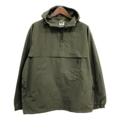 Carhartt アノラックパーカー Mサイズ オリーブ 474af06212d443320cd5d179936f68
