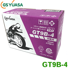 GSユアサ　バイク用バッテリー　2輪用バッテリー GT9B-4