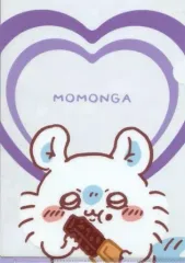 【中古】クリアファイル モモンガ オリジナルA4クリアファイル 「ロッテ×ちいかわ なんか小さくてかわいいやつ×ローソン」 対象お菓子購入特典