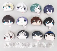 【中古】キーホルダー・マスコット(キャラクター) もちぷちまるっこマスコットセット(12個セット) 「みんなのくじ 刀剣乱舞-花丸-」 ダブルゲット賞