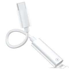 lightning usb-c 変換アダプタ データ転送 27W PD急速充電 PDチップ搭載 対応iphone 15 pro max plus iPad 10 Pro 6 Air 4 5 MacbookなどiOS機器 ナイロン編みケーブル 15c