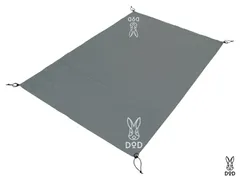 グランドシート（2人用） GS2-564-GY DOD  シート アウトドア キャンプ [tntp]【DOD認定正規取引店】のサムネイル