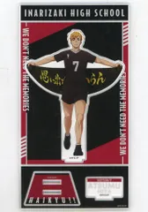 【中古】アクリルスタンド・アクリルパネル 宮侑 アクリルスタンド～挑戦者たち～ 「ハイキュー!!プラザ」