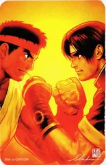 非売品】激突カードファイターズSNK VS CAPCOM ポスター2枚セット