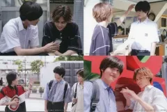 【中古】ポストカード ポストカード4枚セット C 「ドラマ みなと商事コインランドリー」